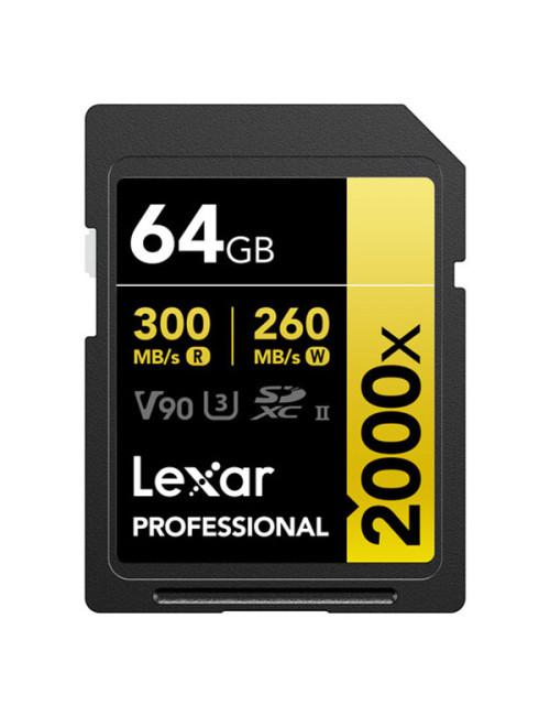 Lexar Professional 2000x 64 Go SDXC UHS-II