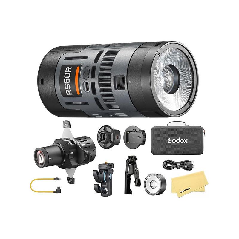 Godox RS60R 1K Kit de projecteur LED RGB