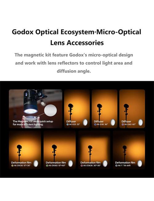 Godox RS60R 1K Kit de projecteur LED RGB