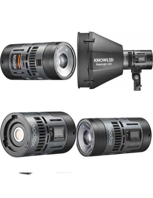 Kit projecteur LED RGB GODOX RS60P 2K