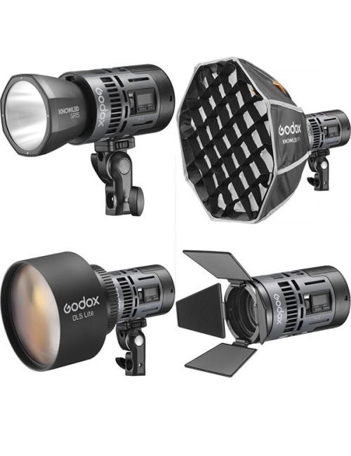 Kit projecteur LED RGB GODOX RS60P 2K