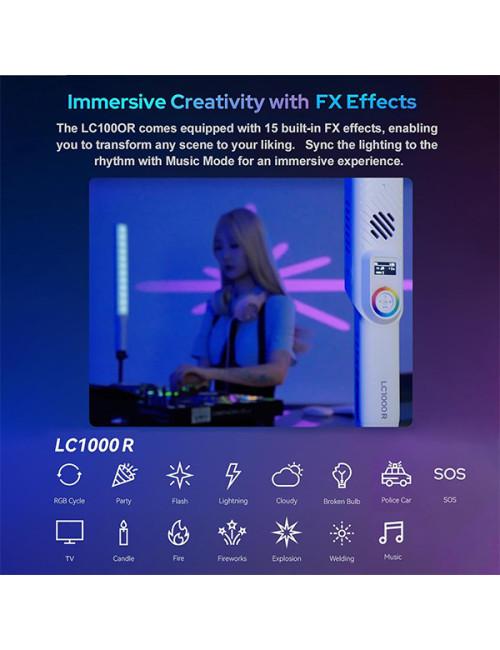 Godox LED Light Stick LC1000R - Baguette Lumineuse LED Portable RGB