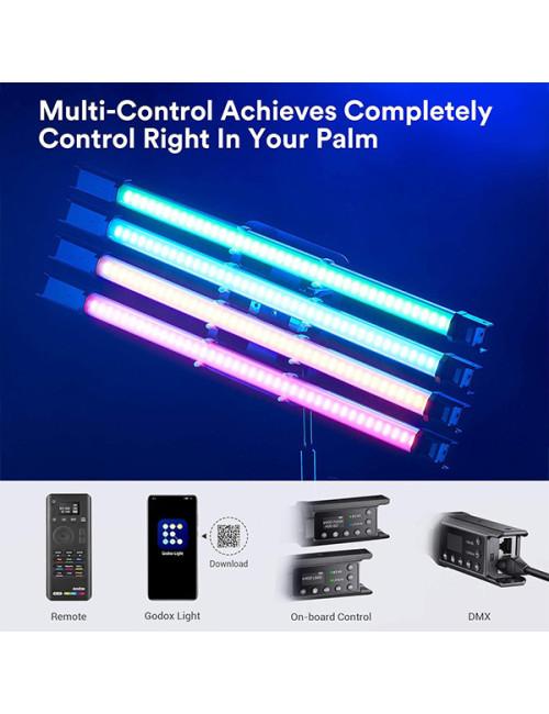 Godox LED Light Stick TL60 - Baguette LED RGB Professionnelle