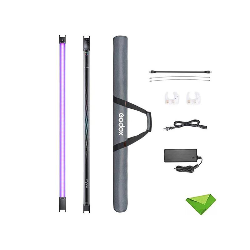 GODOX LED Light Stick TL120 - Éclairage RGB Professionnel 30W