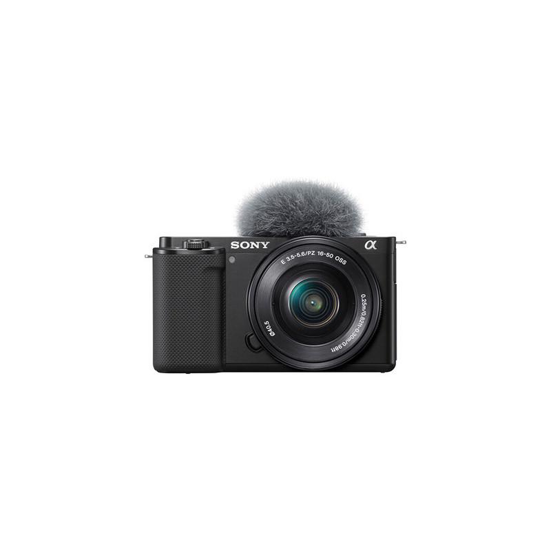 Sony ZV-E10 avec objectif zoom 16-50 mm
