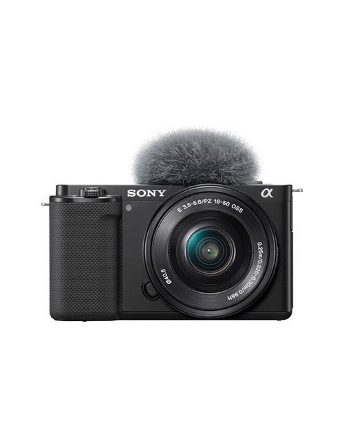 Sony ZV-E10 avec objectif zoom 16-50 mm