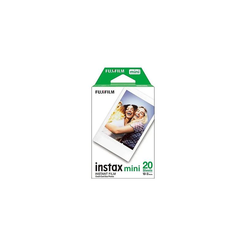 Fujifilm Instax Mini EU 2 - Pellicules photo (10 x 2 paquets)