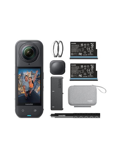 INSTA360 X5 Essentials Kit - Caméra 360° 8K
