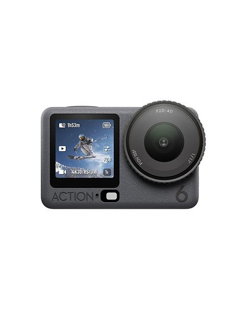 DJI Osmo Action 6 Aventure Combo - Caméra d'action 4K HDR