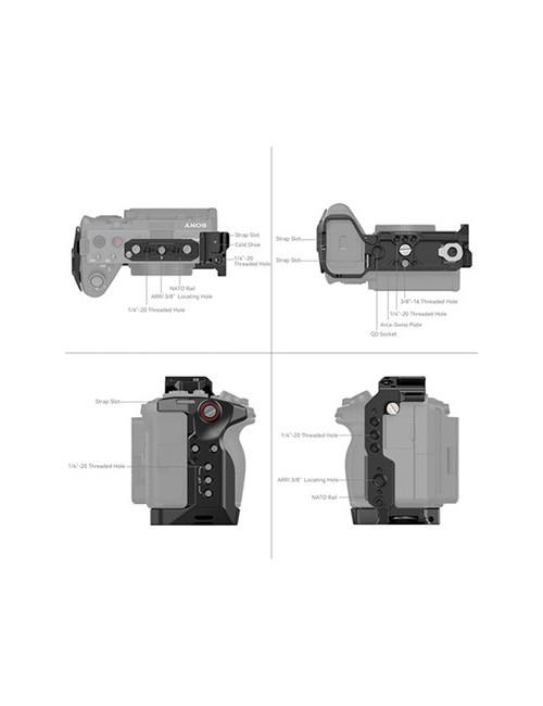 SmallRig Cage de protection pour Sony FX3/FX30
