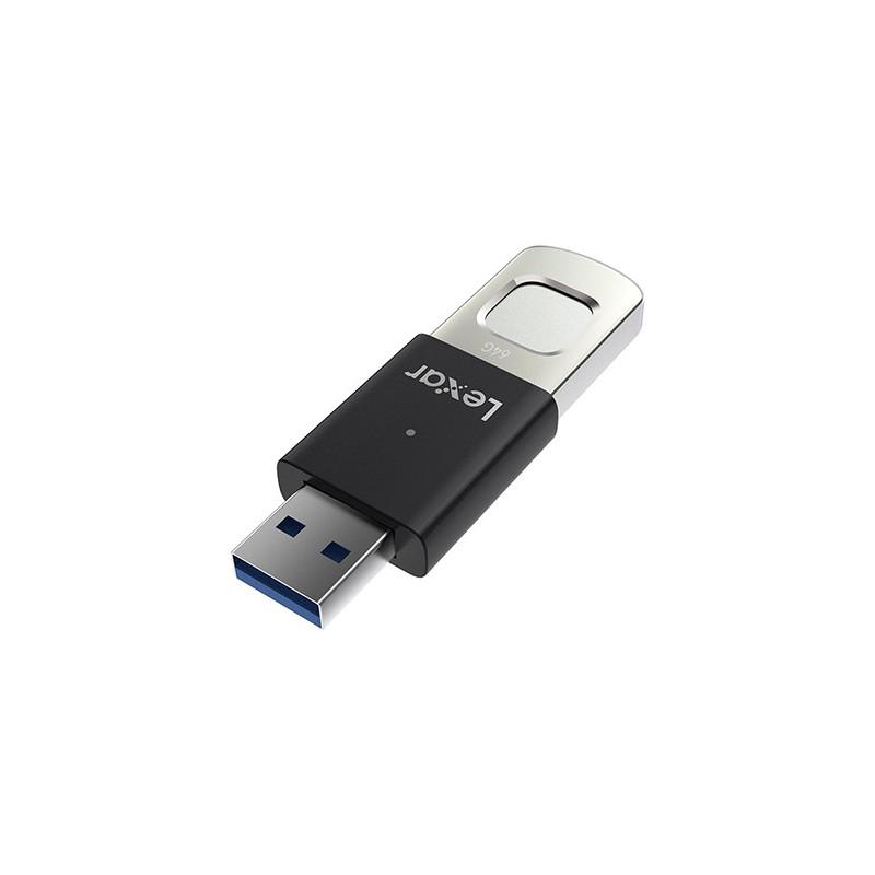 Lexar JumpDrive Fingerprint F35 Pro - Clé USB 64 Go
