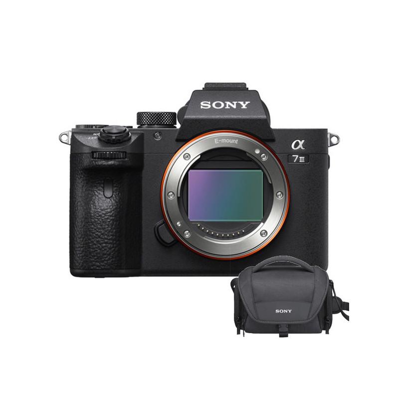 Sony Alpha 7 III (ILCE-7M3) Pack Expert avec Sacoche LCS-U21