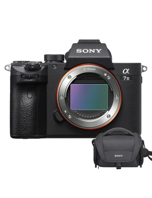 Sony Alpha 7 III (ILCE-7M3) Pack Expert avec Sacoche LCS-U21