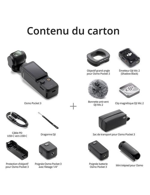 DJI Osmo Pocket 3 Creator Combo