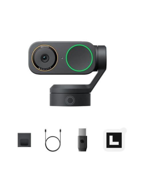 INSTA360 LINK 2 PRO - Caméra Web Professionnelle 4K