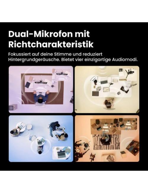 INSTA360 LINK 2 PRO - Caméra Web Professionnelle 4K