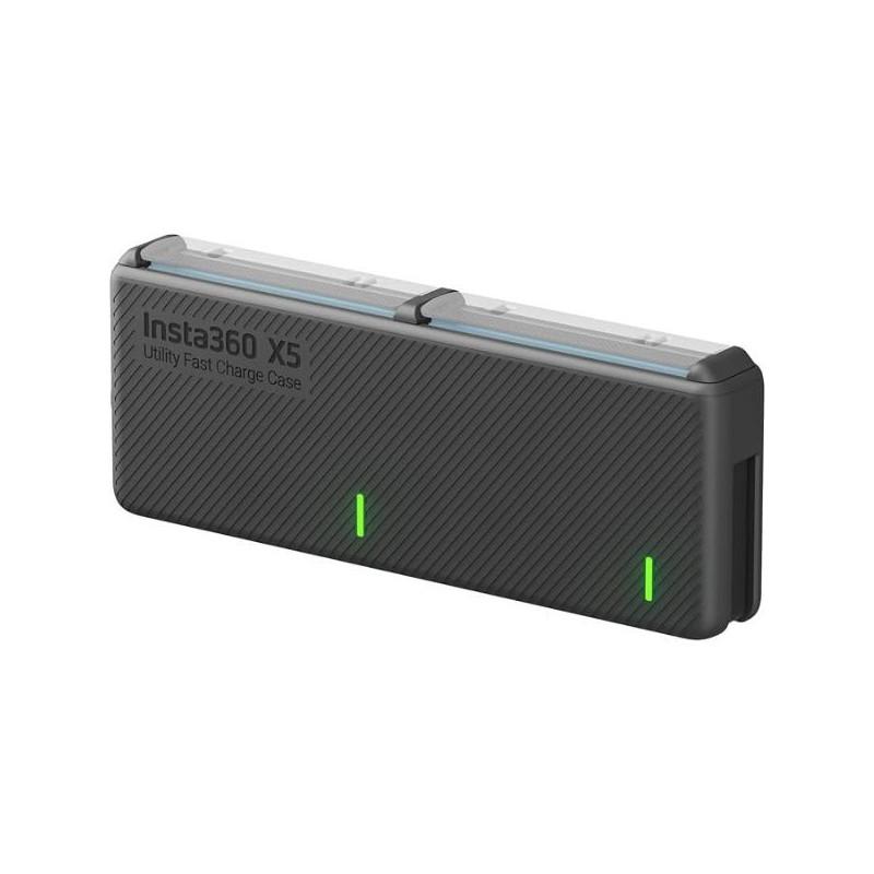 INSTA360 X5 Boîtier de Charge Rapide Utilitaire
