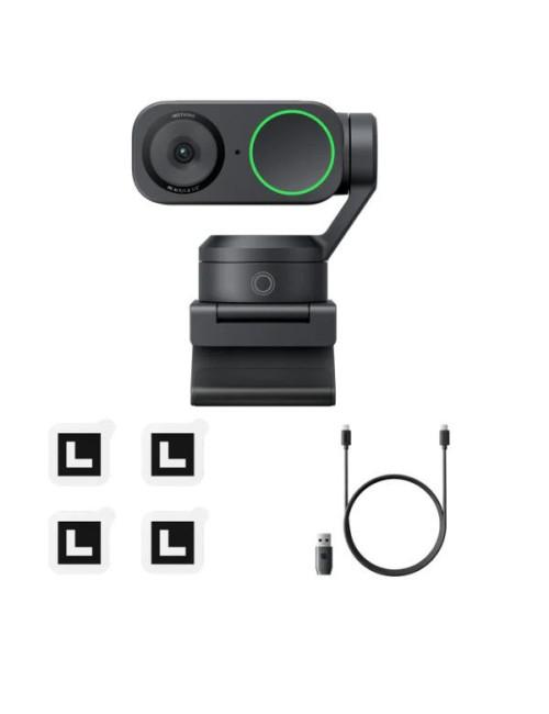 INSTA360 LINK 2 Édition Standard - Webcam 4K avec autofocus et IA