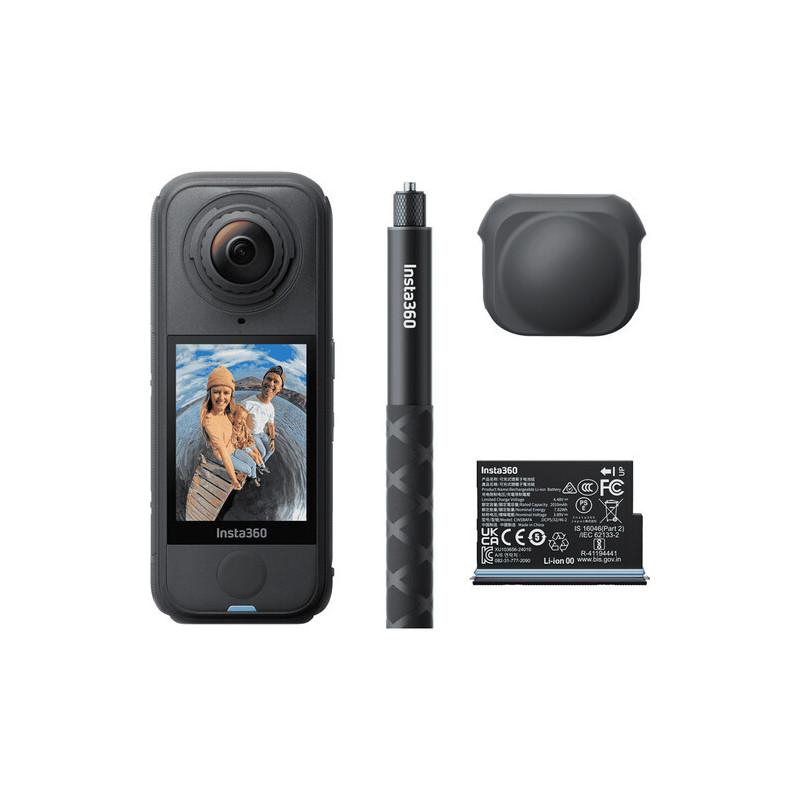 INSTA360 X4 AIR Starter Bundle - Caméra 360° 8K avec accessoires