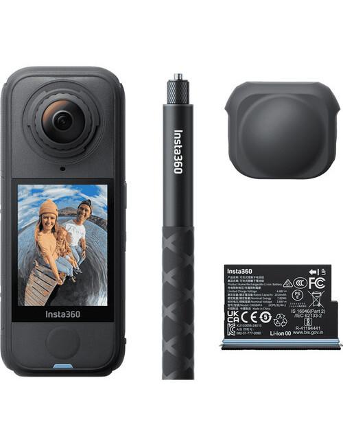 INSTA360 X4 AIR Starter Bundle - Caméra 360° 8K avec accessoires