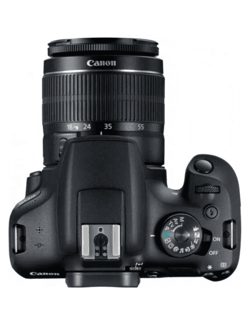 CANON EOS 2000D + EF-S 18-55 MM IS II
