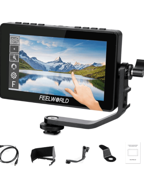 FEELWORLD F5 4K MONITEUR 5"