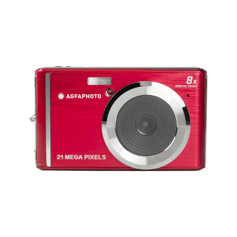 AGFAPHOTO Appareil Photo Numérique DC5200 Rouge