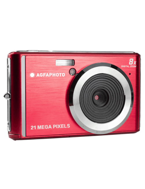 AGFAPHOTO Appareil Photo Numérique DC5200 Rouge