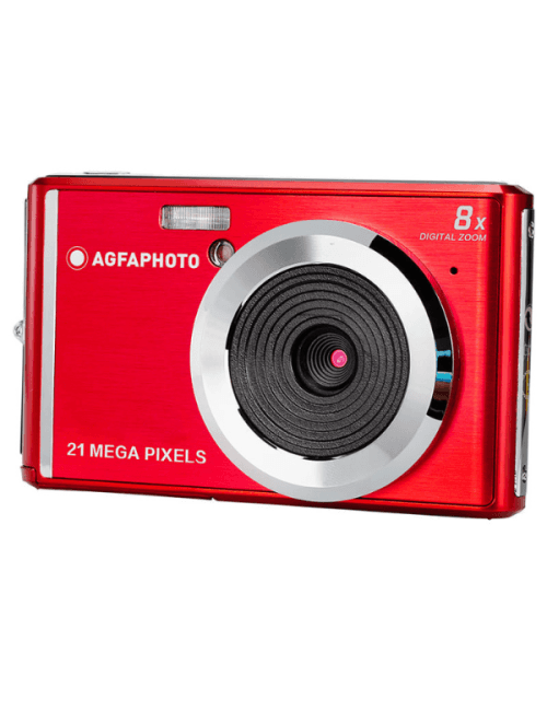 AGFAPHOTO Appareil Photo Numérique DC5200 Rouge