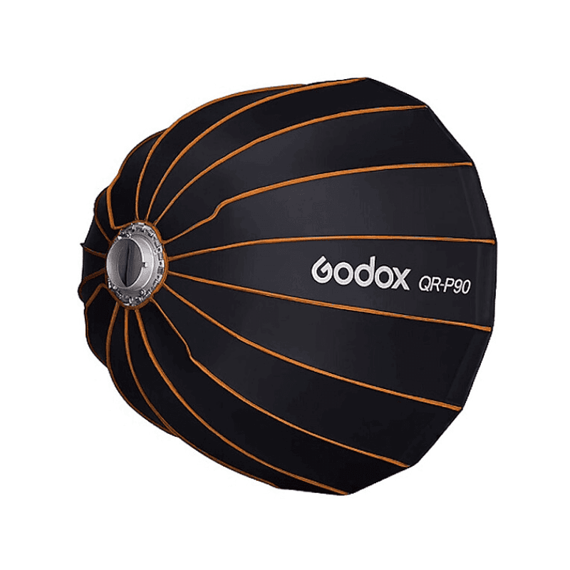 Godox QR-P90 Correcteur d'éclairage parabolique 16 côtés 90 cm