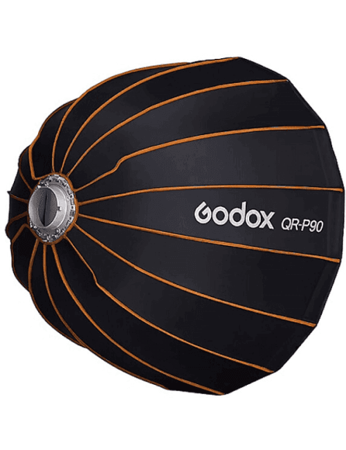 Godox QR-P90 Correcteur d'éclairage parabolique 16 côtés 90 cm