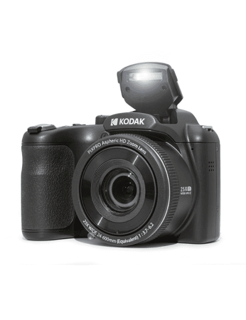 KODAK AZ255 Noir - Caméra Bridge 16.35 MP