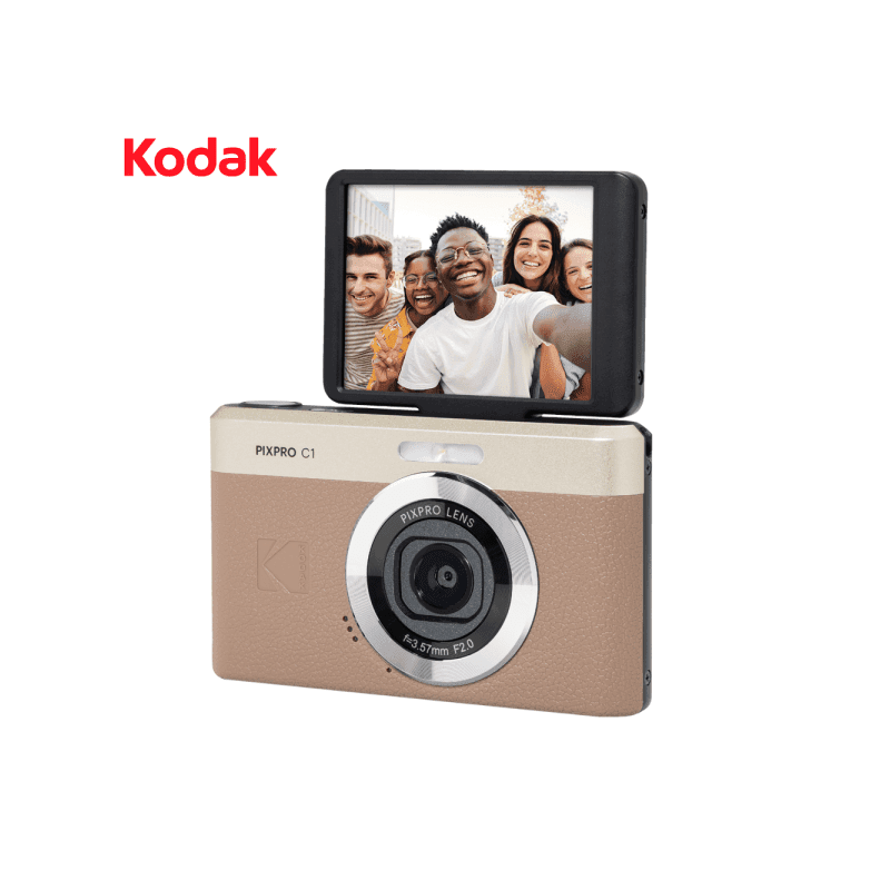 KODAK PIXPRO C1 MARRON