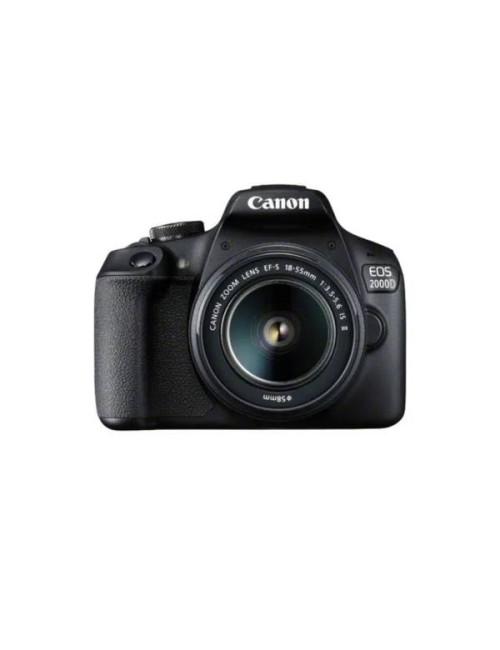 CANON EOS 2000D + EF-S 18-55 MM IS II