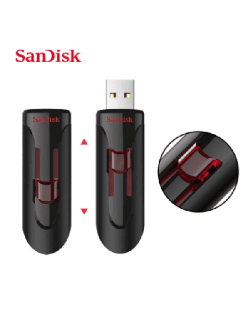 Clé USB SanDisk Cruzer Glide 128 Go
