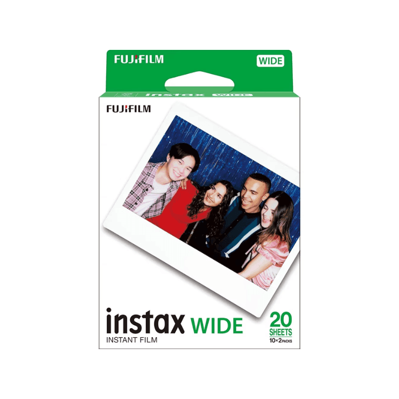 Fujifilm Instax Wide Film EU (Pack de 20 poses)
