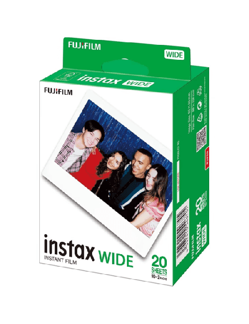 Fujifilm Instax Wide Film EU (Pack de 20 poses)
