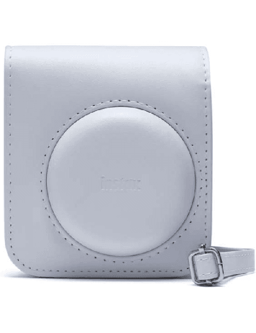 Fujifilm Instax Mini 12 Étui Blanc Argile