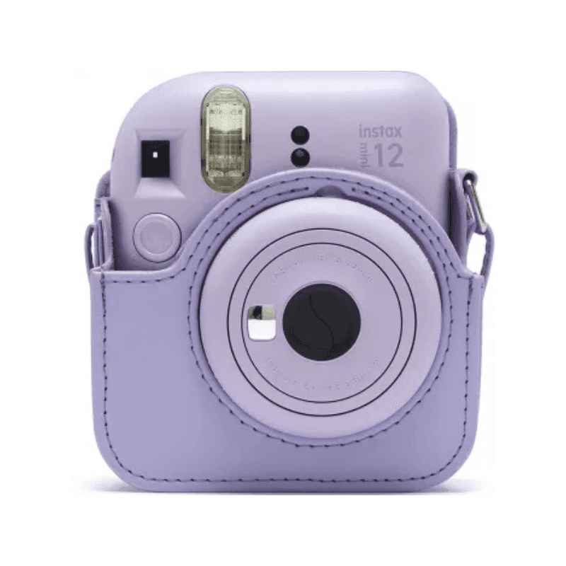 Fujifilm Instax Mini 12 Étui Violet Lilas