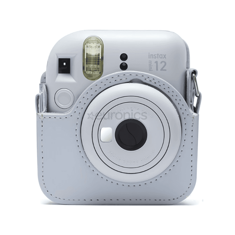 Fujifilm Instax Mini 12 Étui Blanc Argile