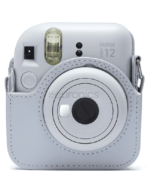Fujifilm Instax Mini 12 Étui Blanc Argile
