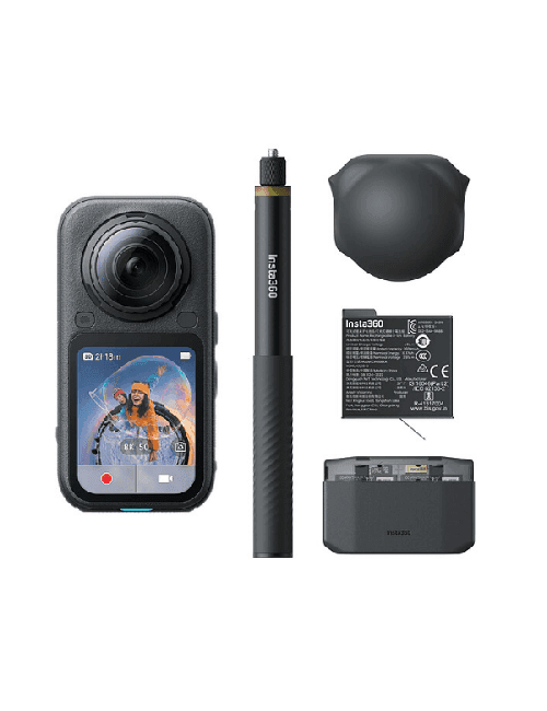 Insta360 X6 Essentials Bundle Midnight Noir