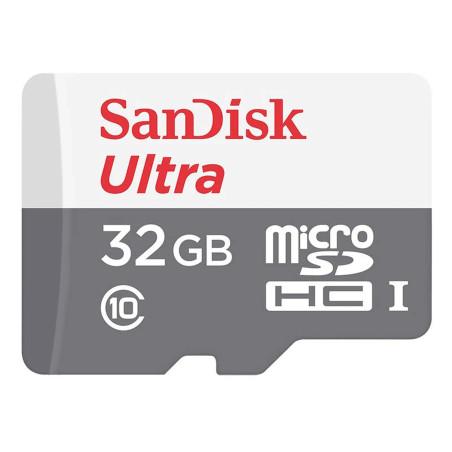 SanDisk Ultra microSDHC 32 Go pour Android