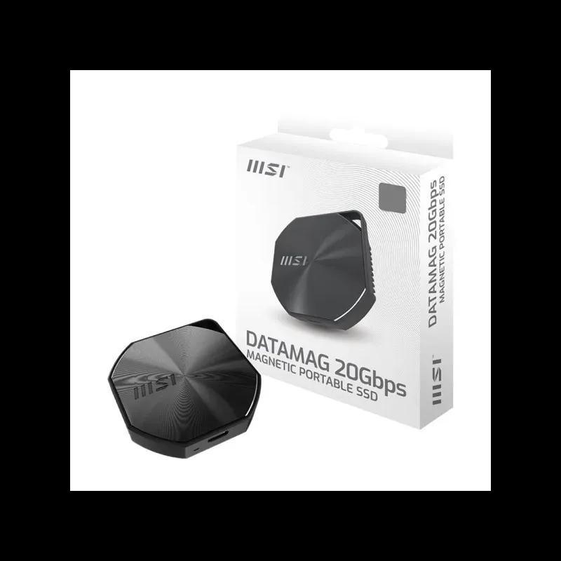 MSI DataMag 1TB SSD Portable 20Gbps