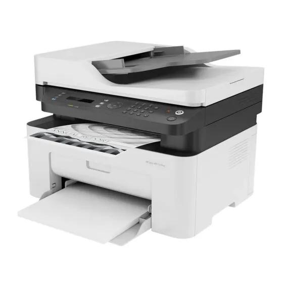 Imprimante laser monochrome HP 137fnw LaserJet Pro 4ZB84A 22ppm WiFi multifonction