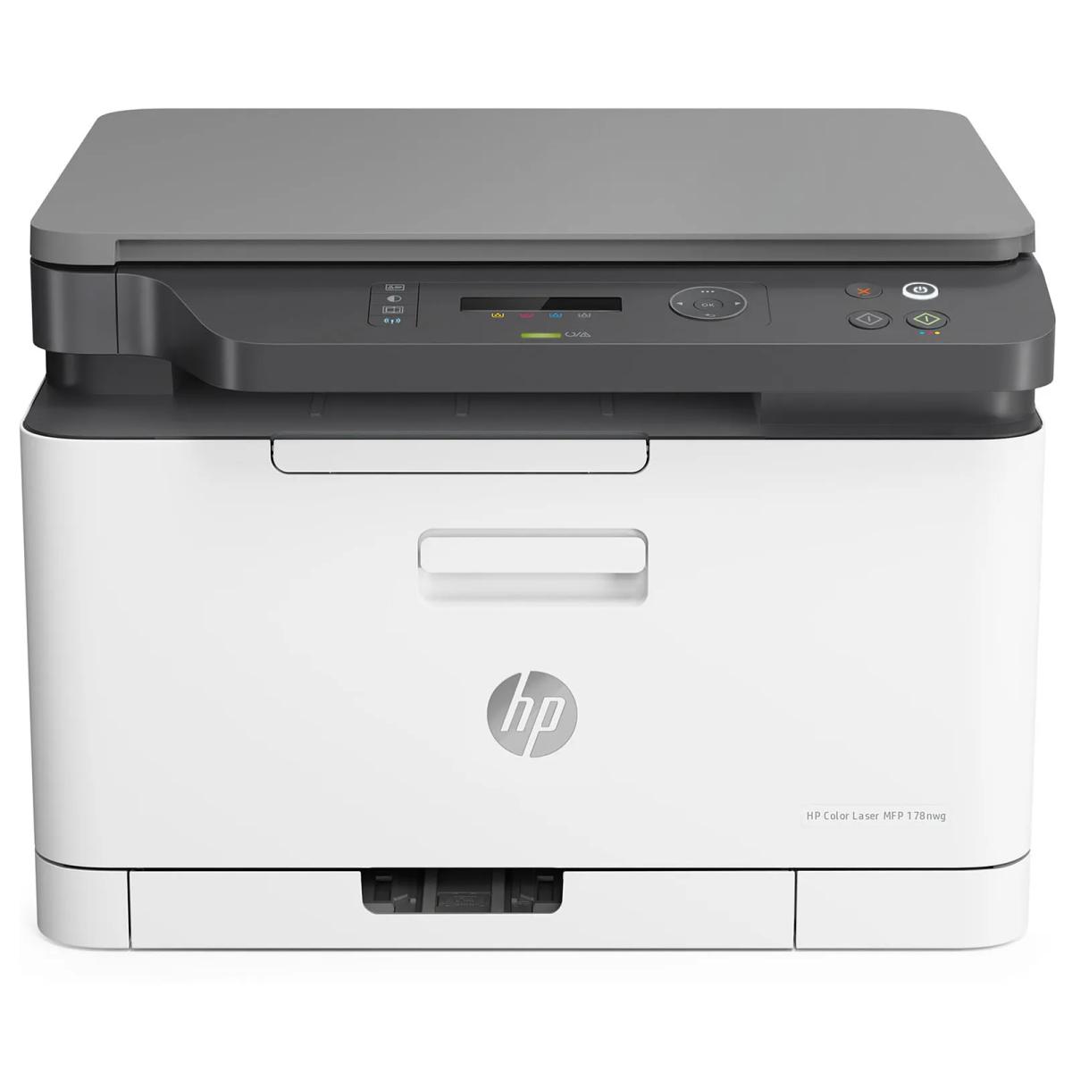 HP Imprimante Laser Multifonction Couleur A4 178nw