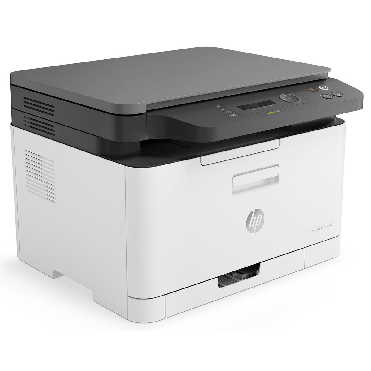 HP Imprimante Laser Multifonction Couleur A4 178nw