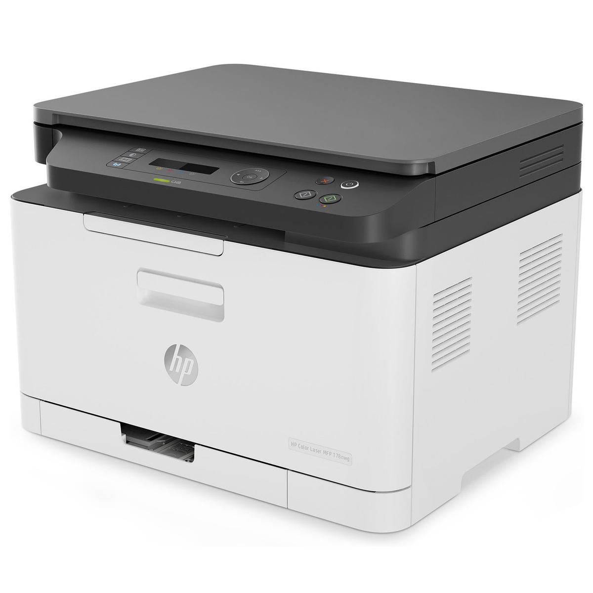 HP Imprimante Laser Multifonction Couleur A4 178nw