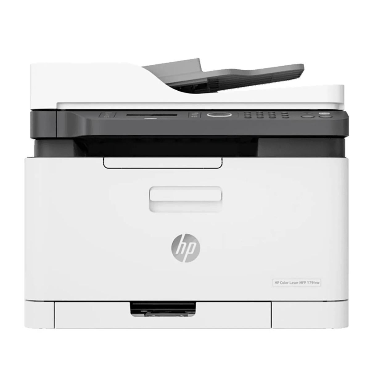 HP LaserJet Pro MFP 179fnw couleur 4-en-1 (Fax, Copie, Scan, Impression) - Wi‑Fi / Réseau
