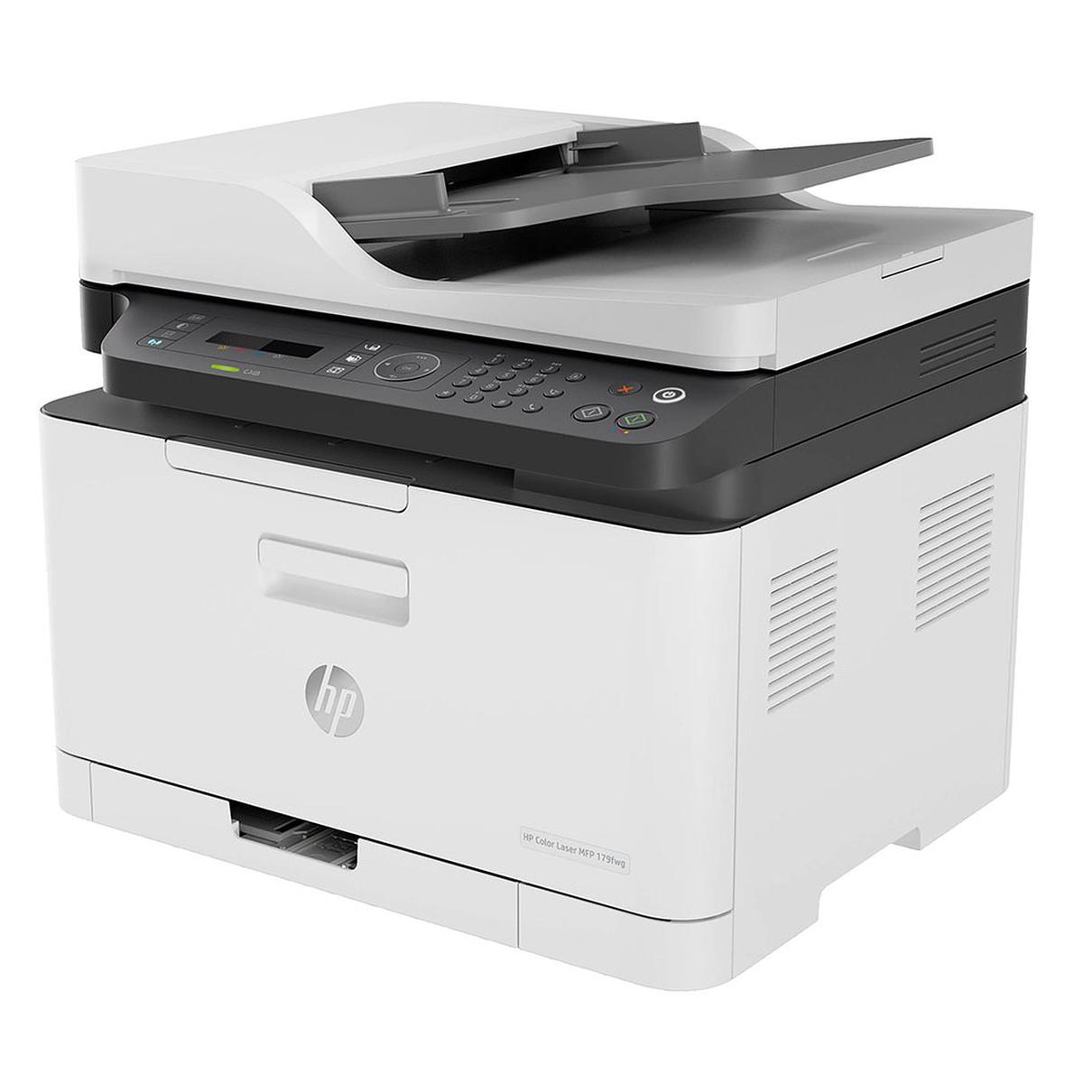 HP LaserJet Pro MFP 179fnw couleur 4-en-1 (Fax, Copie, Scan, Impression) - Wi‑Fi / Réseau